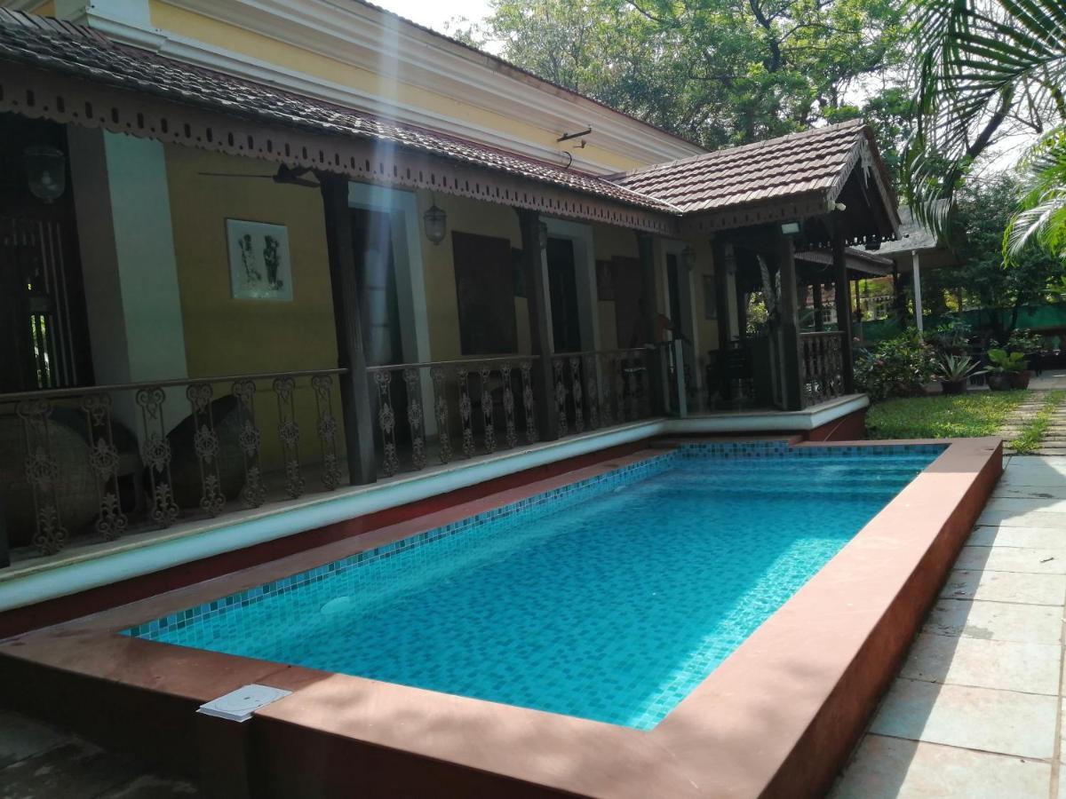 Surya Kiran Heritage Hotel Panaji Exterior photo