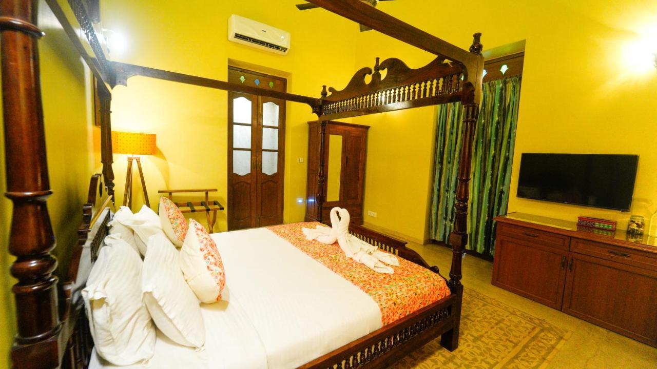 Surya Kiran Heritage Hotel Panaji Exterior photo