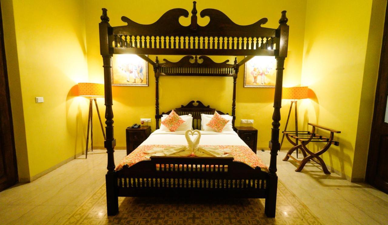 Surya Kiran Heritage Hotel Panaji Exterior photo