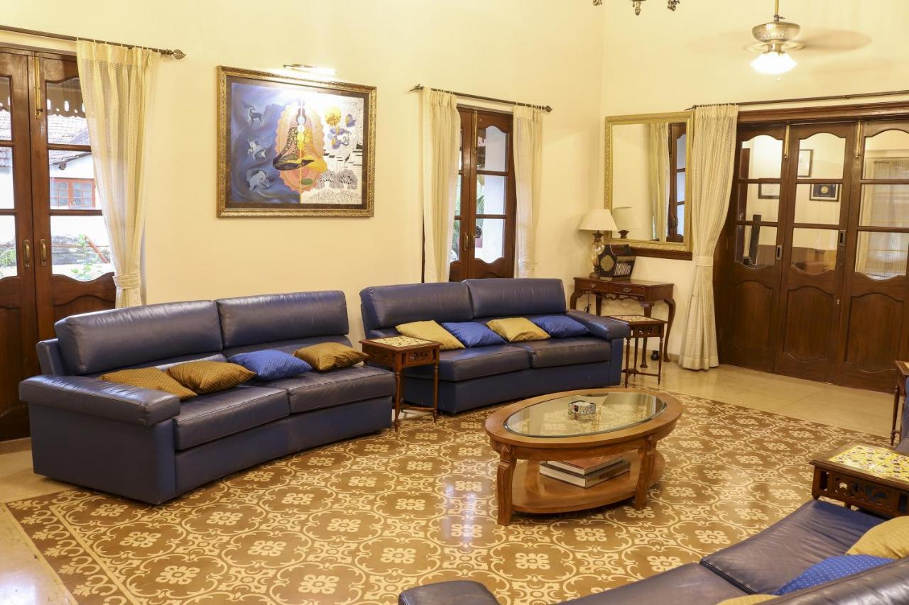 Surya Kiran Heritage Hotel Panaji Exterior photo