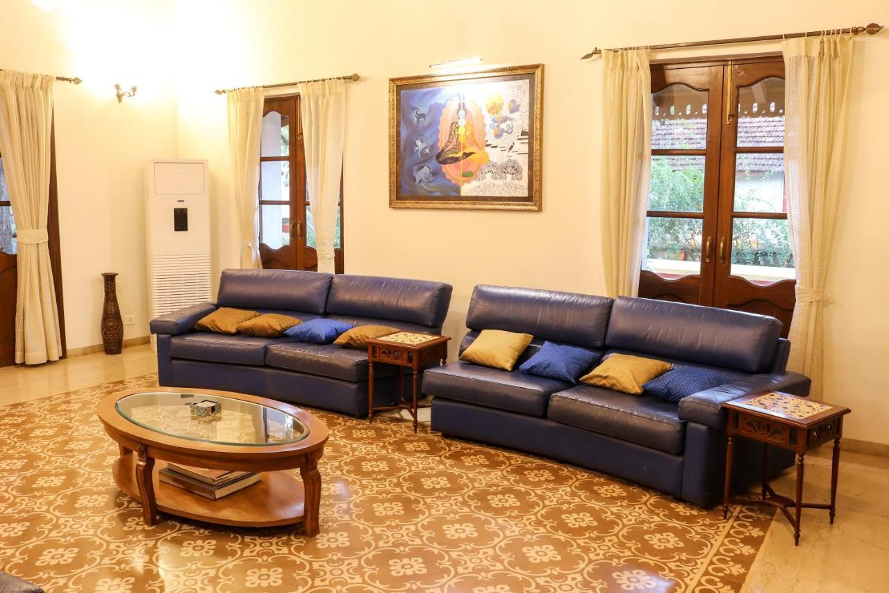 Surya Kiran Heritage Hotel Panaji Exterior photo