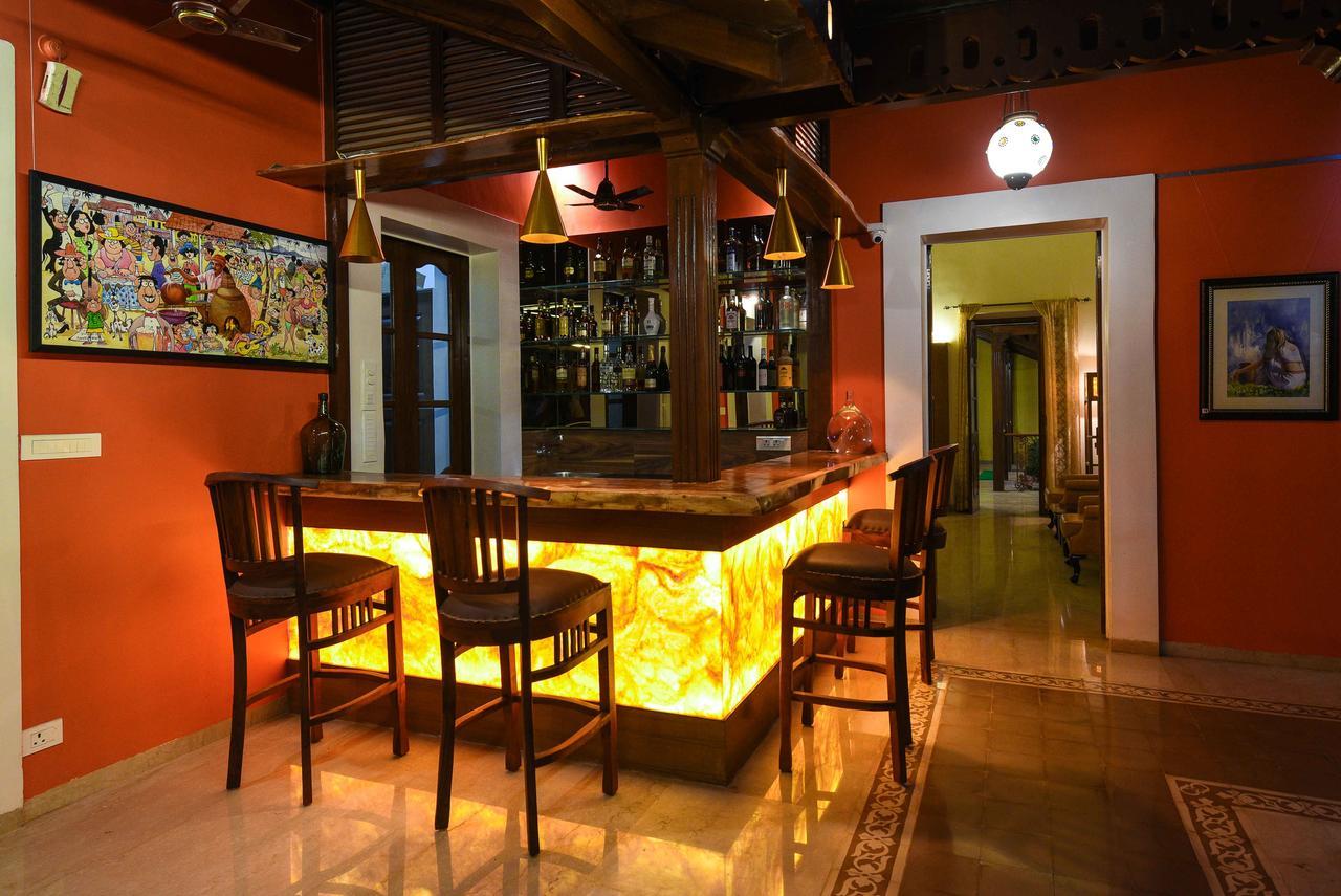 Surya Kiran Heritage Hotel Panaji Exterior photo