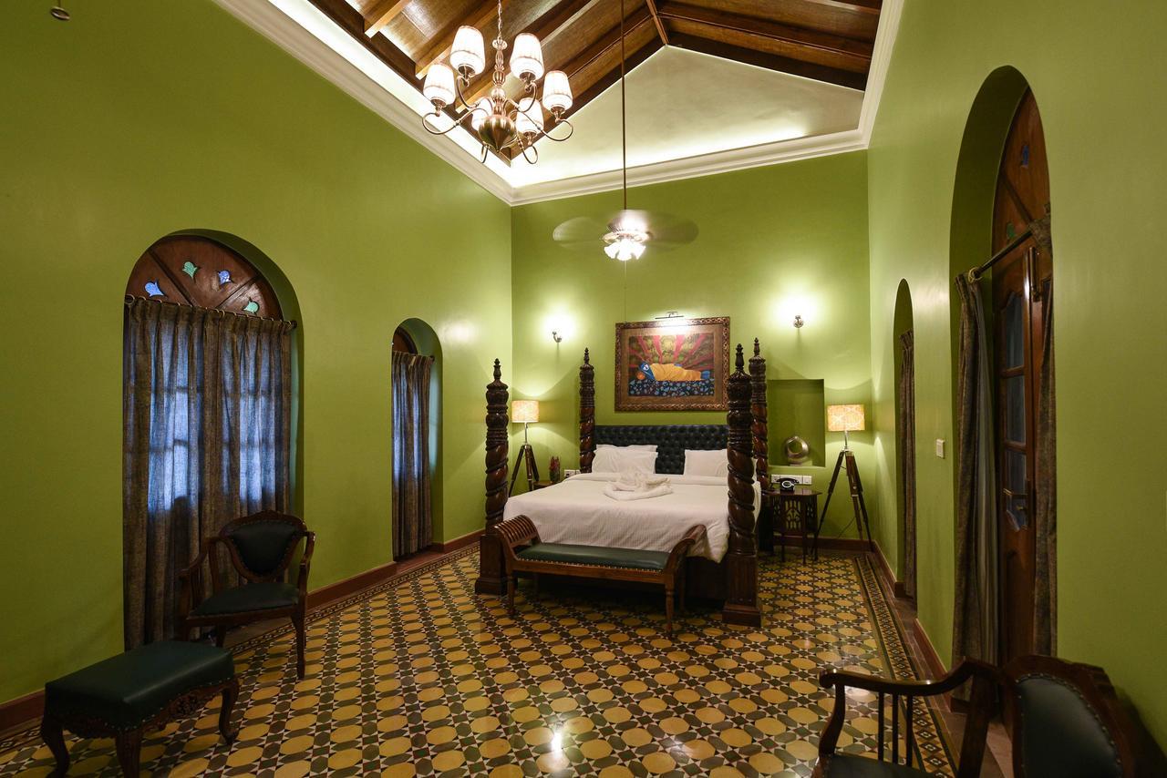 Surya Kiran Heritage Hotel Panaji Exterior photo